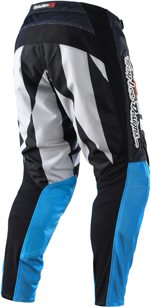 Troy Lee Designs GP Air Warped Motocrossbyxor Blå/röd 36 Figur 2