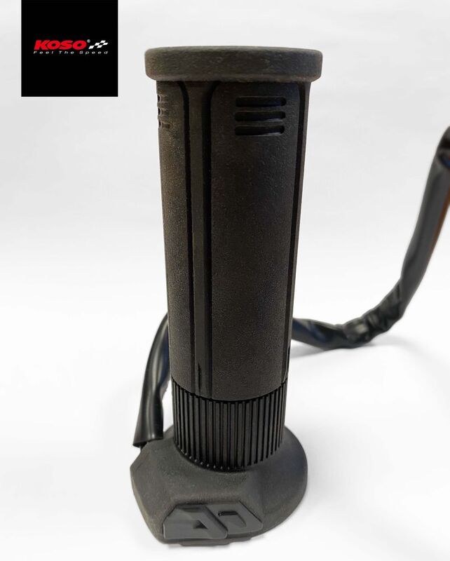 KOSO Punho Aquecido de Substituição Esquerda Premium Adventure Figura 4