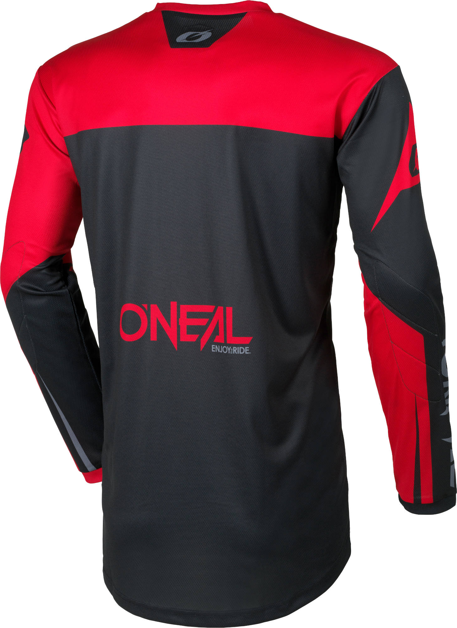 Oneal ELEMENT RACEWEAR Motocross trøje sort/rød 2XL Figur 2