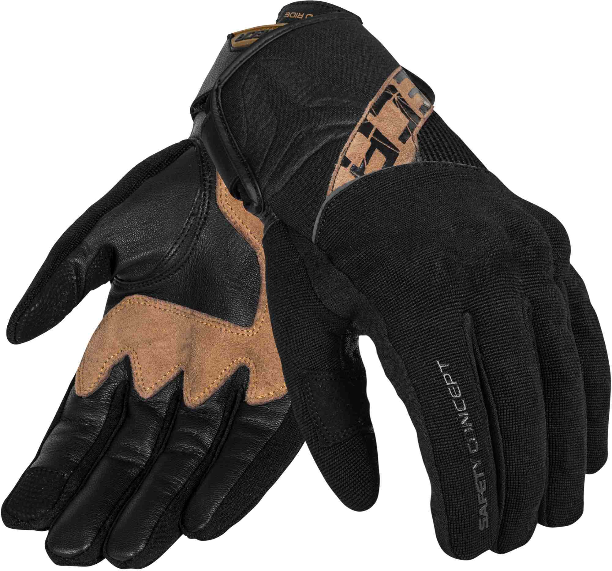 Seca X-Stretch II Rękawice motocyklowe /Brązowy M Rysunek 1
