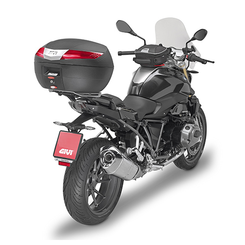 GIVI Monokey® V40 Topcase svart/röd 40 Ltr. Figur 2