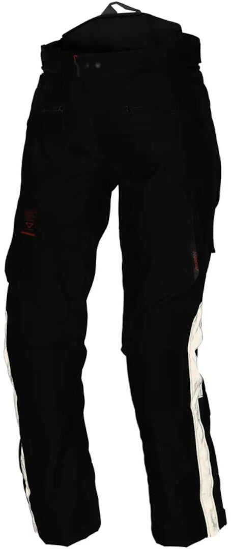 Side view of Macna Novado 2.0 NightEye waterproof Ladies Motorcycle Textile Pants