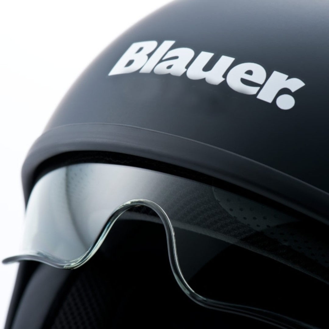 Blauer Pilot 1.1 Monochrome Black Matte ジェットヘルメット XXS(51/52) 図5