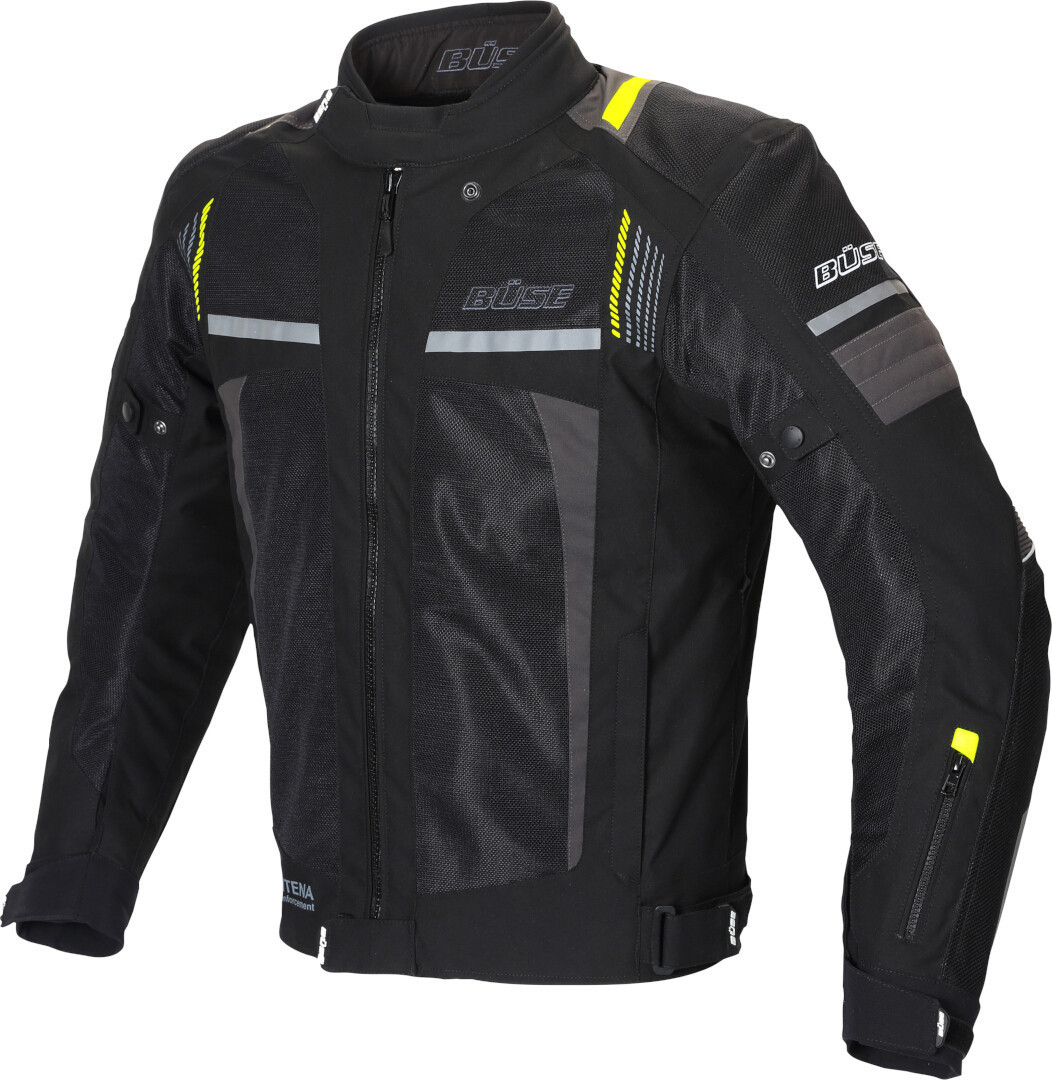 Büse Livorno Jachetă textilă pentru motociclete negru XXL Figura 1