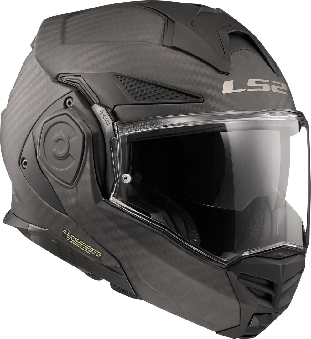 LS2 FF901 Advant X Carbon Casco Carbon matt S (55/56) Figura 5