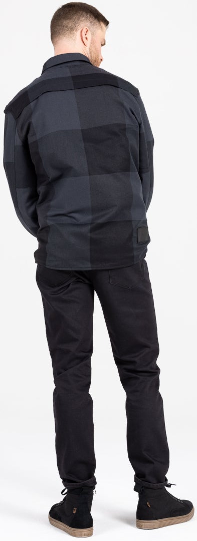 John Doe Classic Tapered Motorcykel Jeans Sort 33/32 Figur 16