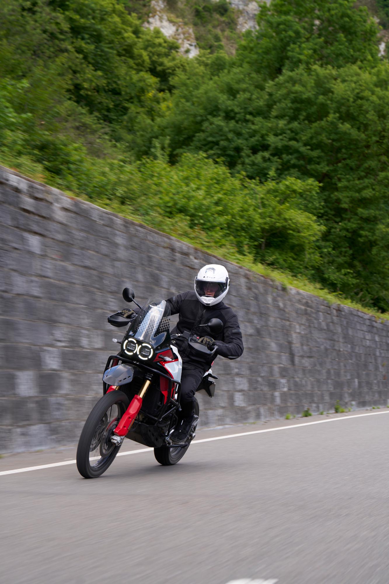Richa Airstream X-2 wasserdichte Motorrad Textiljacke schwarz S Abbildung 13