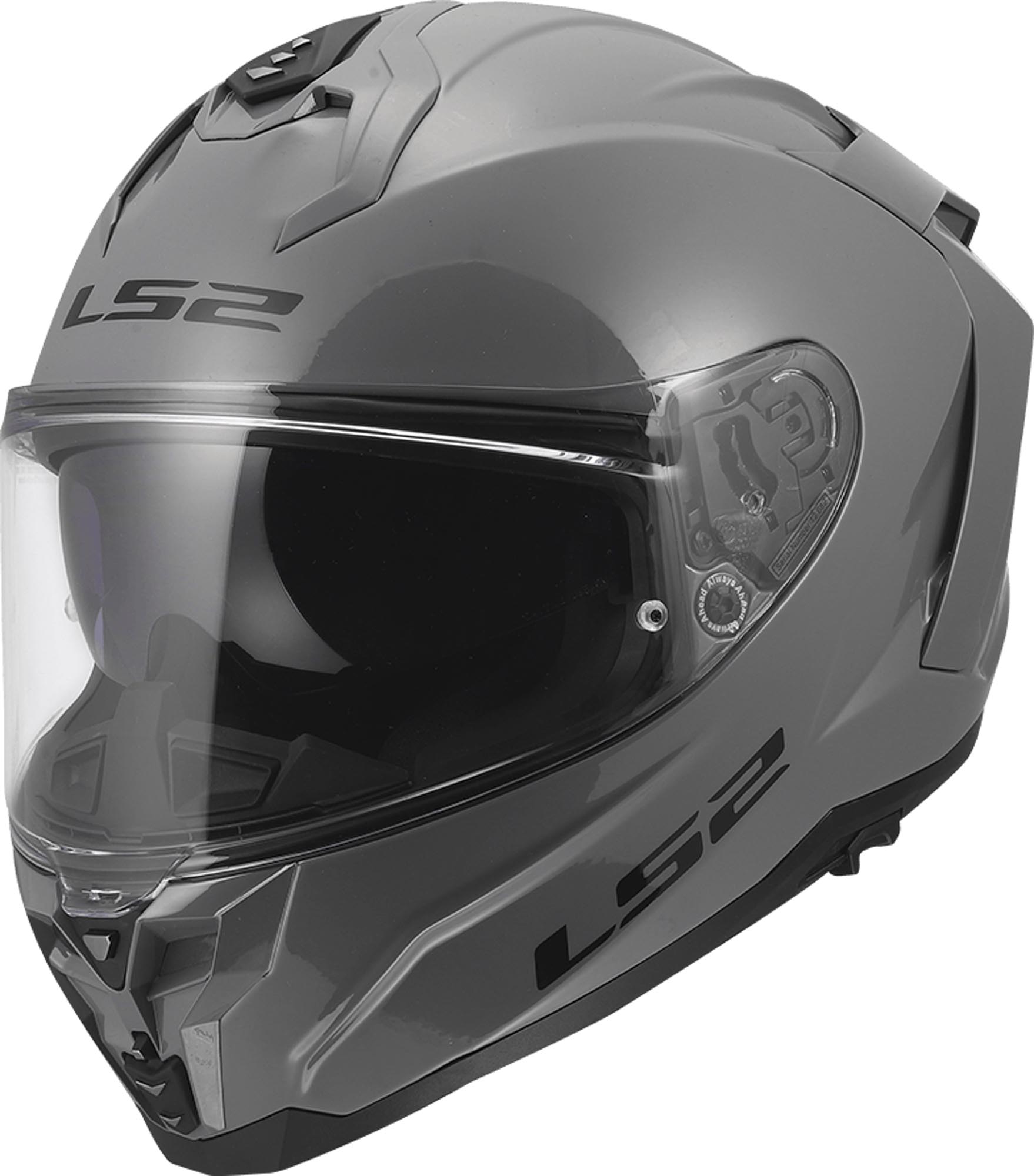 LS2 FF817 Challenger II Helm grijs XL (61/62) Figuur 12