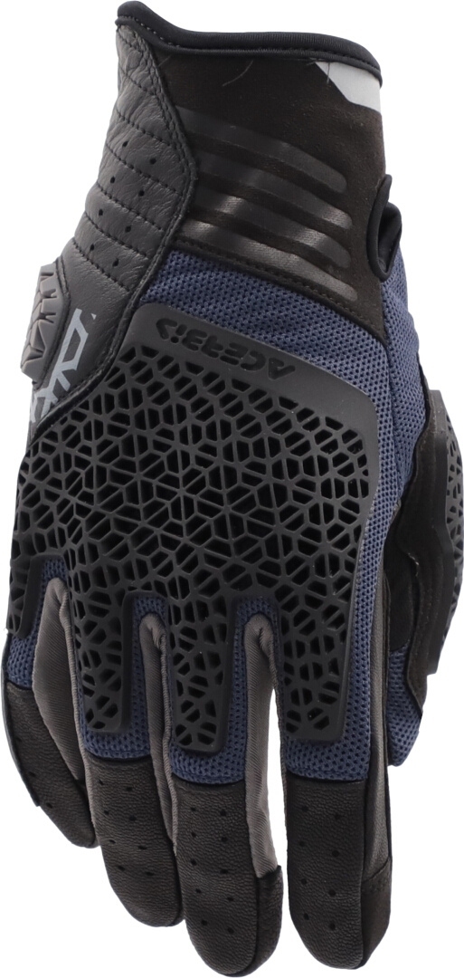 Acerbis Crossover Motorradhandschuhe Albastru/gri 3XL Figura 5
