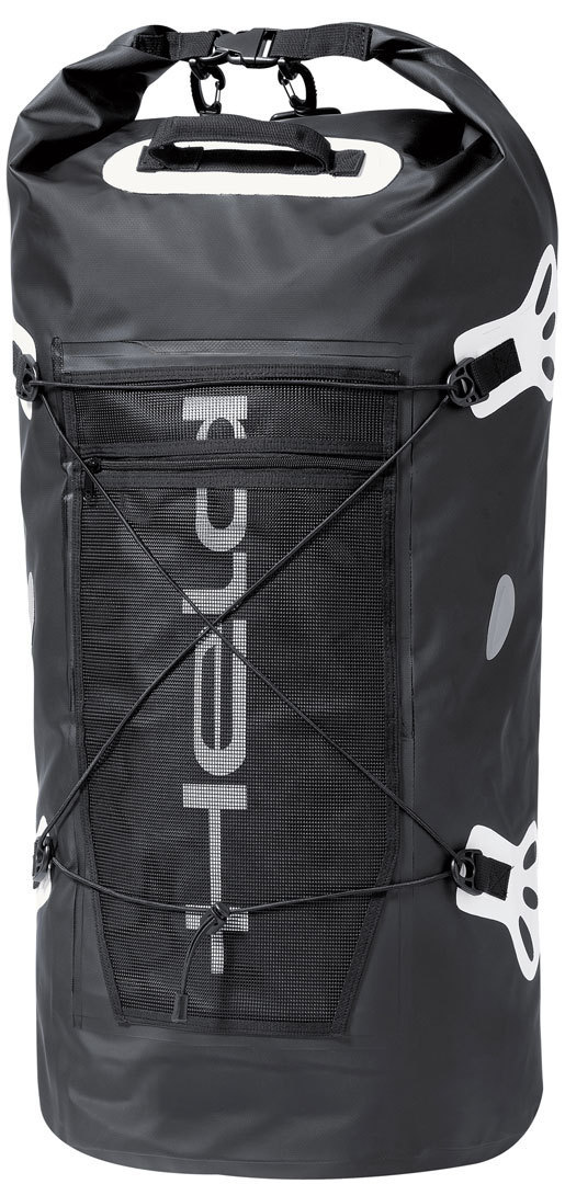 Held Roll-Bag Bagage, sac Noir/Blanc 90 litres. Figure 1