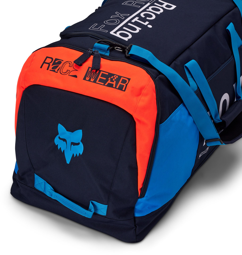 FOX Podium 180 Race Spec Duffle Geantă de echipament albastru Figura 4