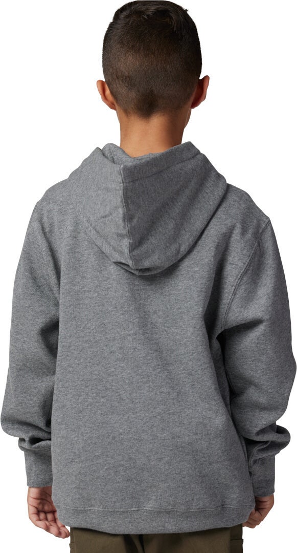 FOX Legacy Sudadera con capucha juvenil gris SÍ Figura 2