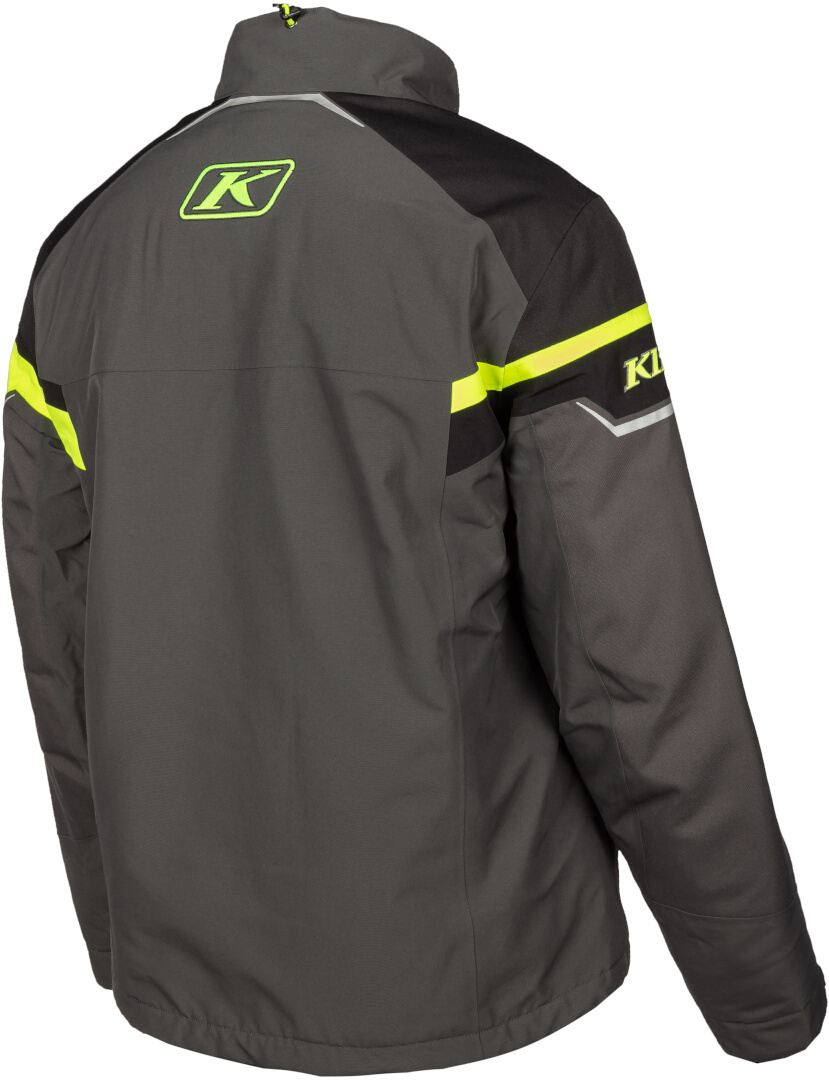 Klim Klimate 2022 Jachetă de snowmobil gri/negru/galben S Figura 6