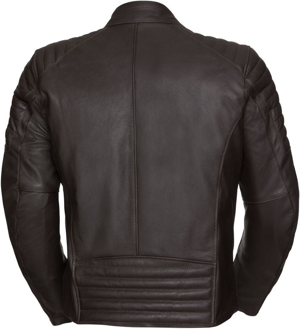 IXS Classic LD Dark Motorcycle Leather Jacket dark brown 56 Figure 2