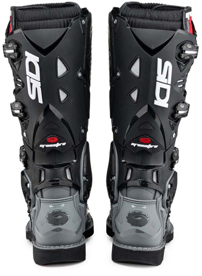 Sidi Crossfire 3 Motocross støvler sort/mørkegrå 50 Figur 4