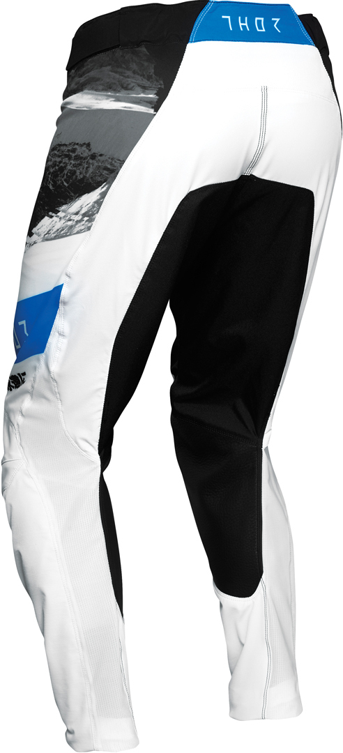 Thor Prime Pro Messmer Motorcross Broek Wit 38 Figuur 2