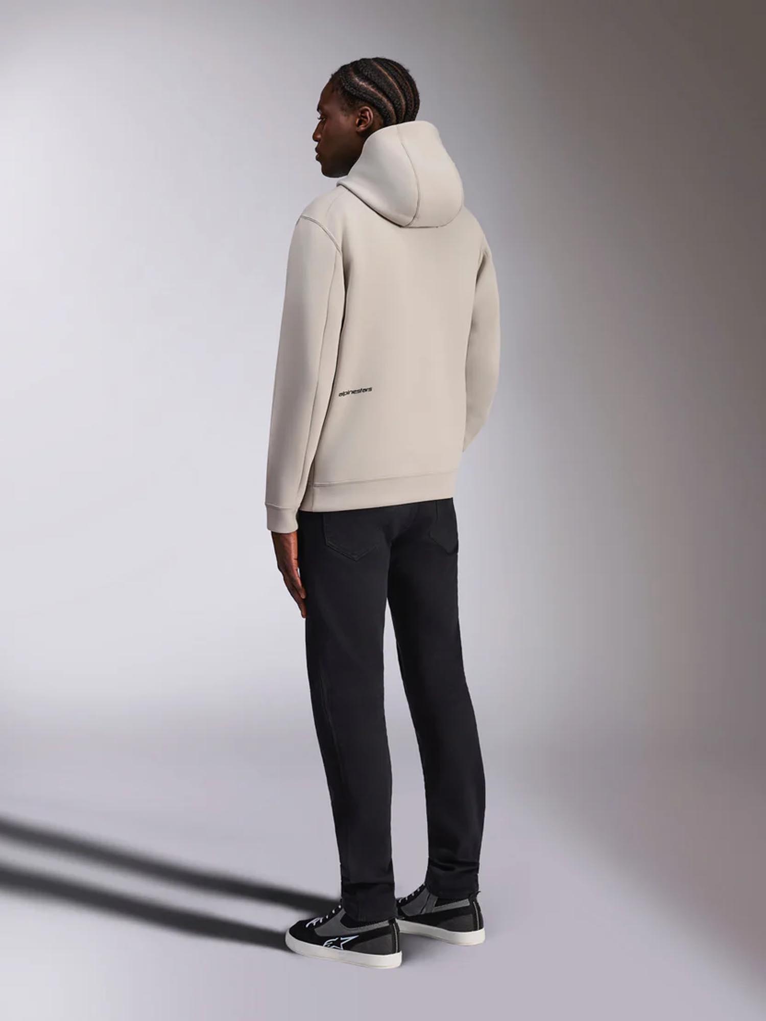 Alpinestars Cypher Zip Hoodie hellgrau 2XL Abbildung 5