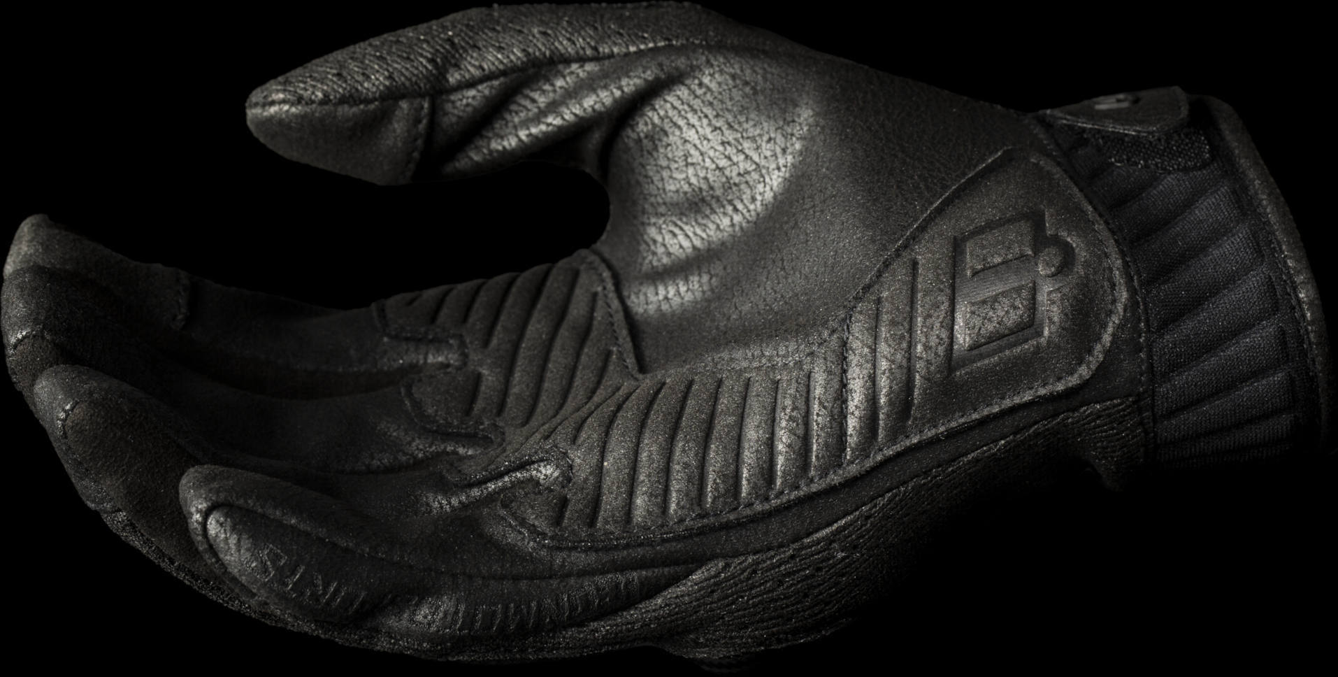 Icon Overlord3 Motorrad Handschuhe M Abbildung 5