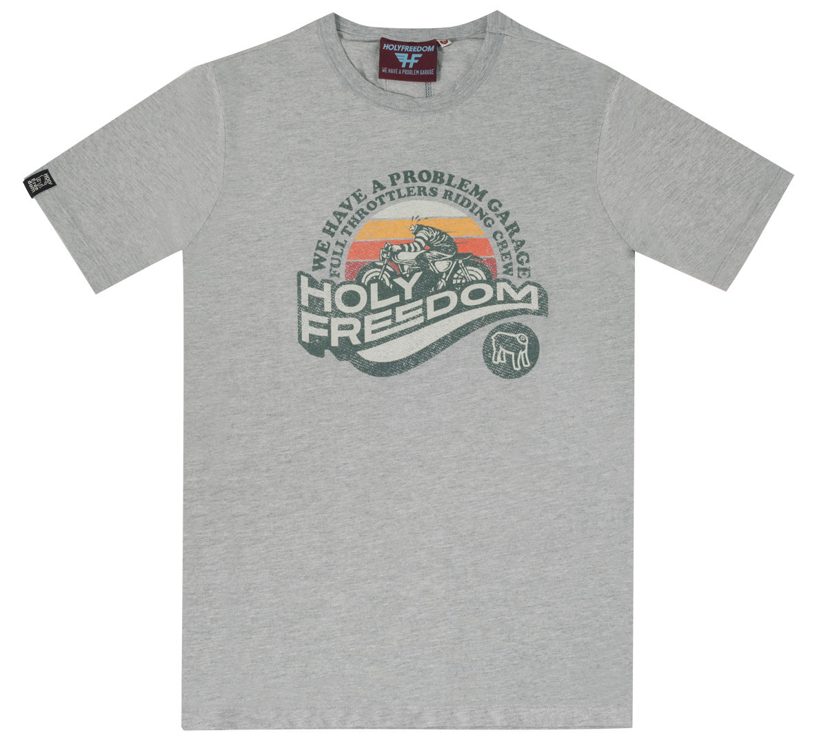 HolyFreedom L.A. Melange Tricou M Figura 1