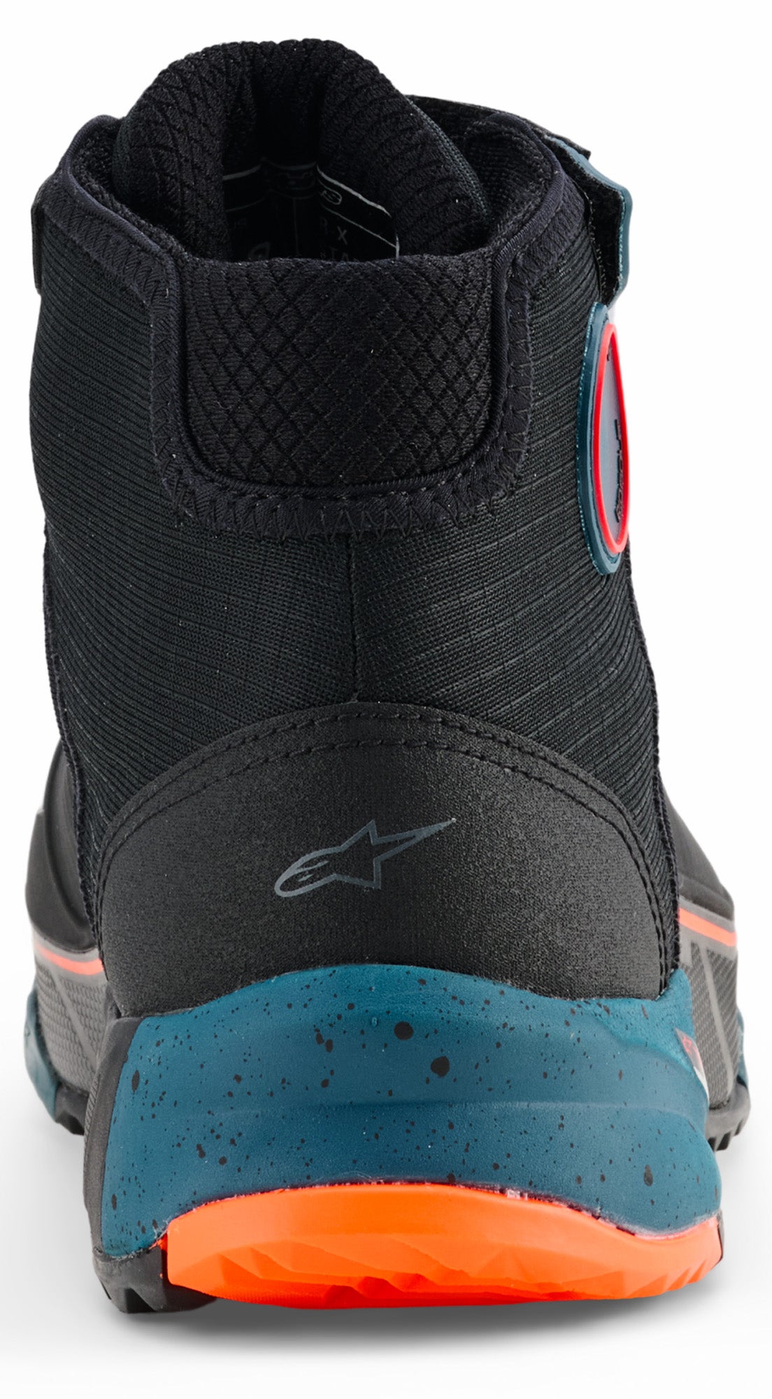 Alpinestars CR-X Drystar Chaussures de moto orange/vert 10 (43) Figure 6