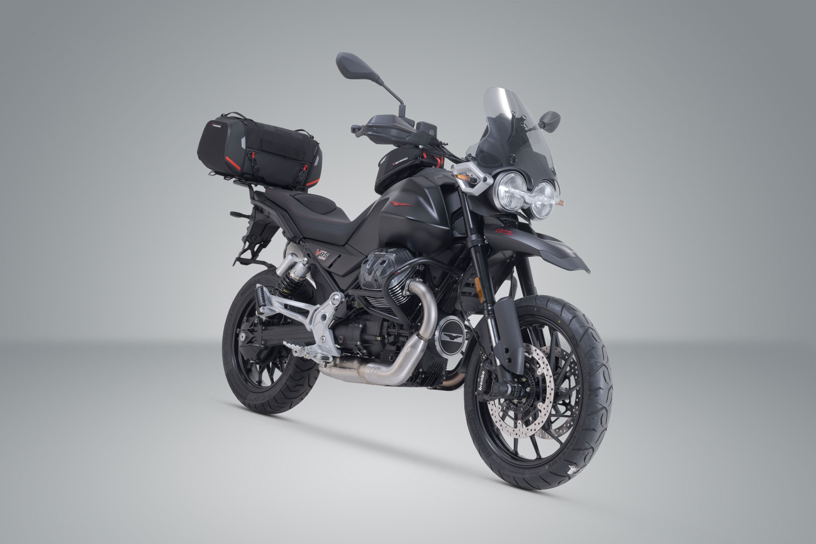Set SW-Motech Rackpack - Moto Guzzi V85 Strada (24-). Figura 2