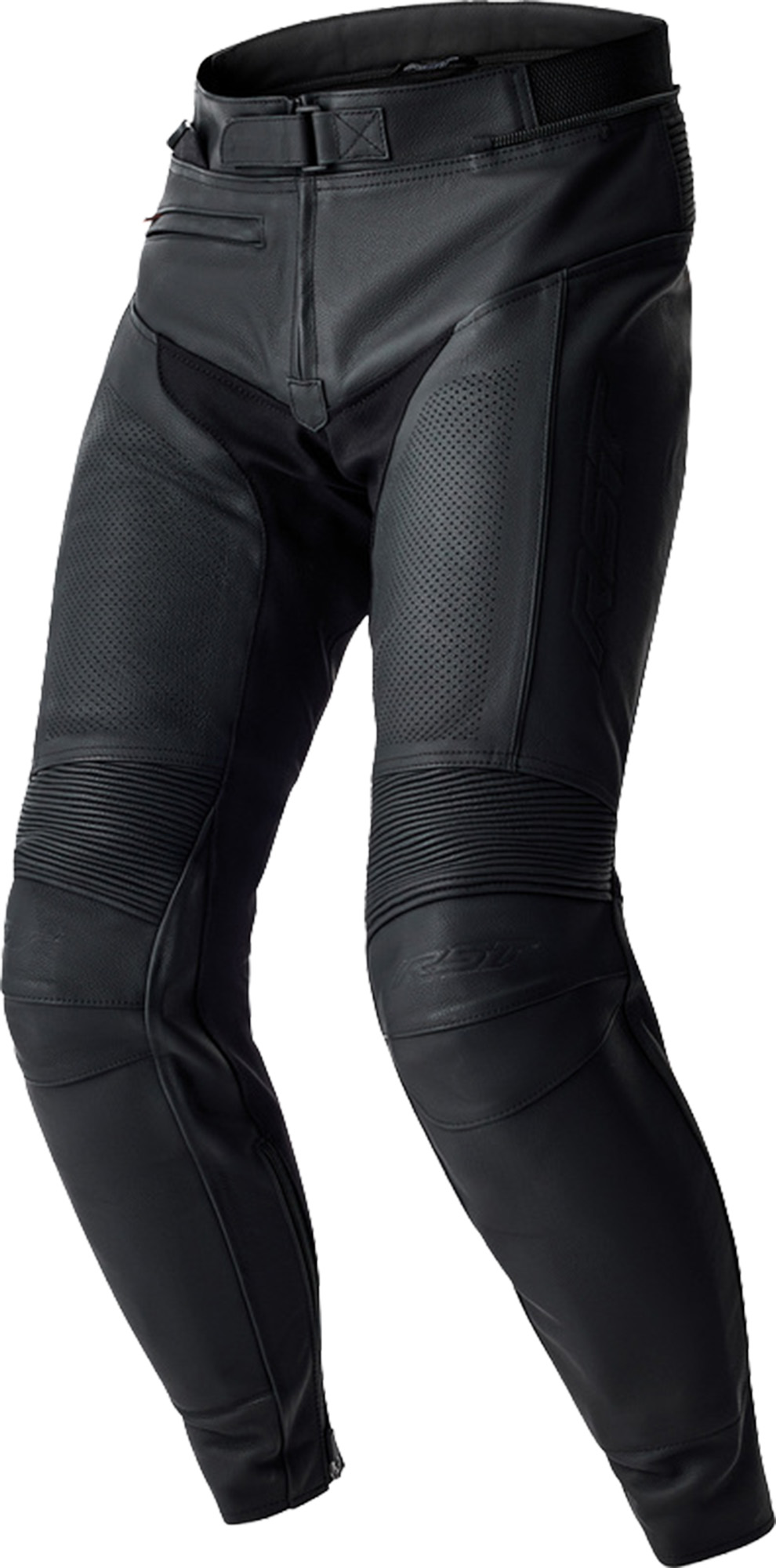RST T2 D3O Short Leg Calça de Couro de Motocicleta Artigo principal Figura 1
