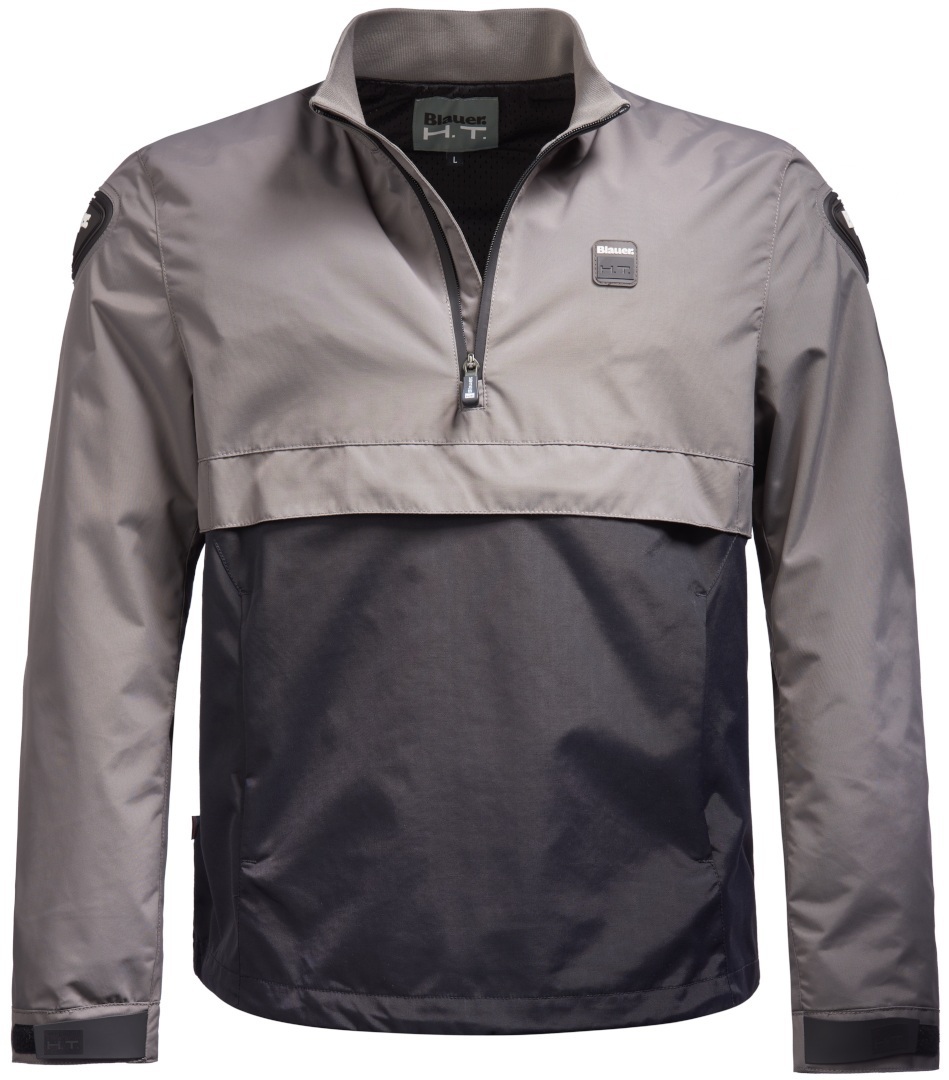 Blauer Spring Pull Motorcycle Textile Jacket grey/blue M Figure 1