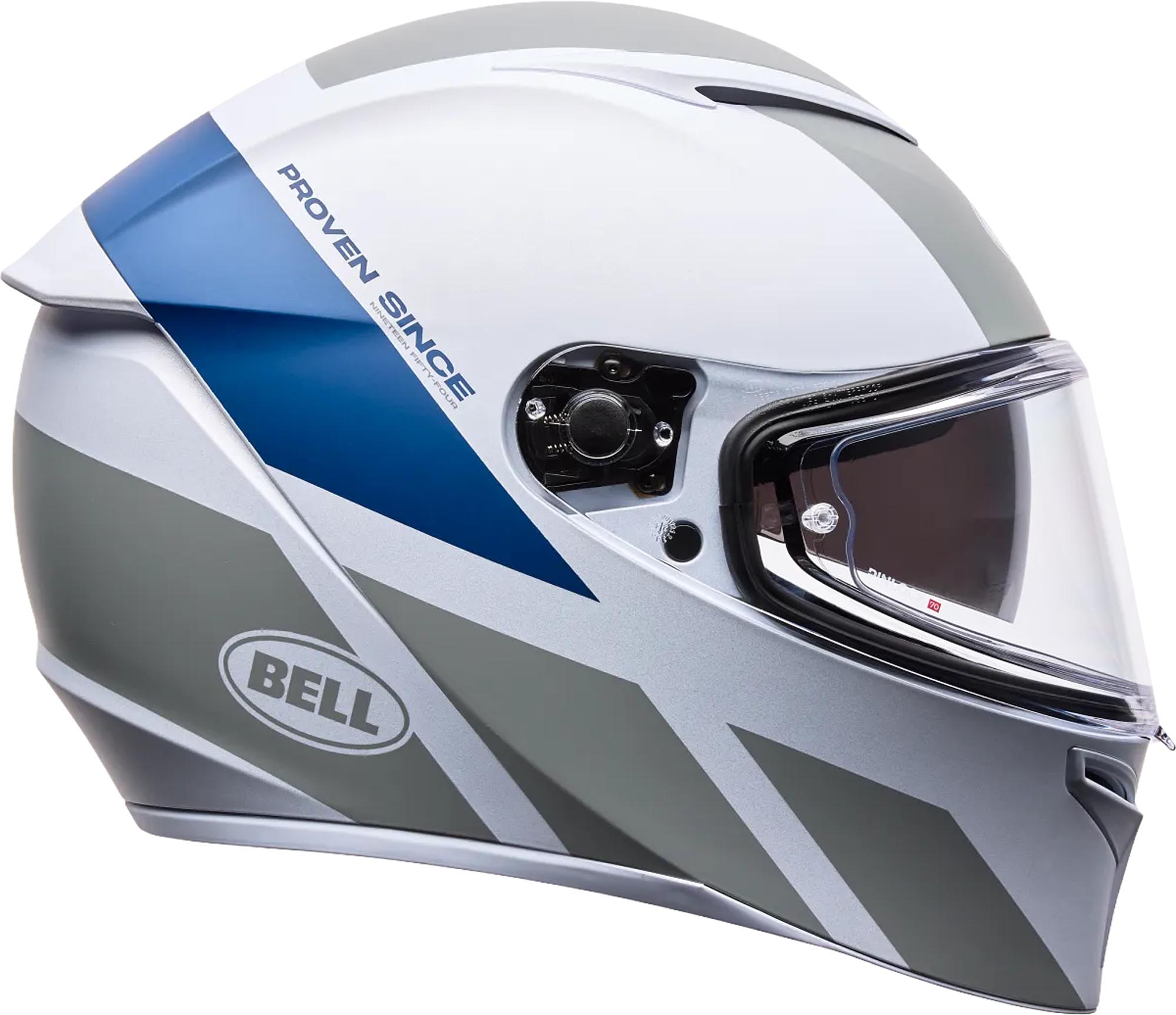 Bell Lithium MIPS Tech Helm wit/grijs XL (61/62) Figuur 2