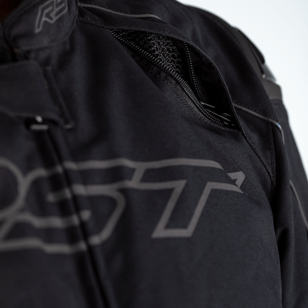 RST Sabre Airbag Moto Veste Textile noir M Figure 7