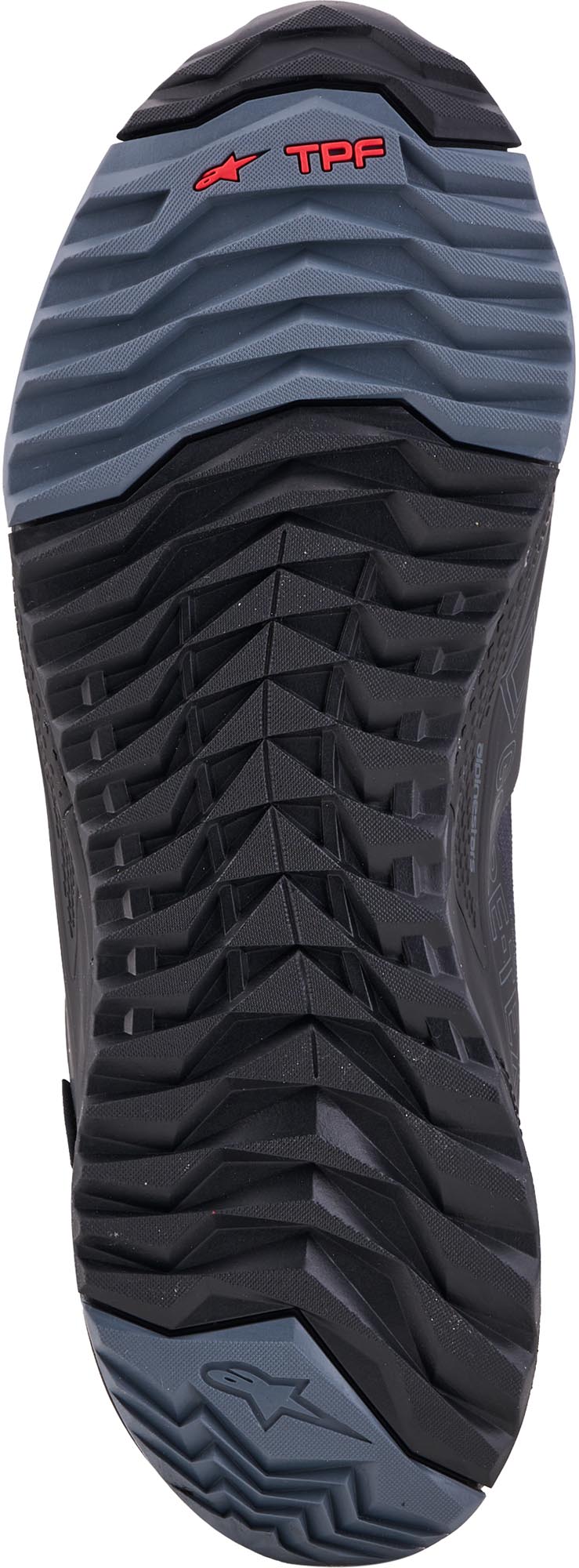 Alpinestars CR-X Gore-Tex Chaussures de moto imperméables noir/gris foncé 9 Figure 7