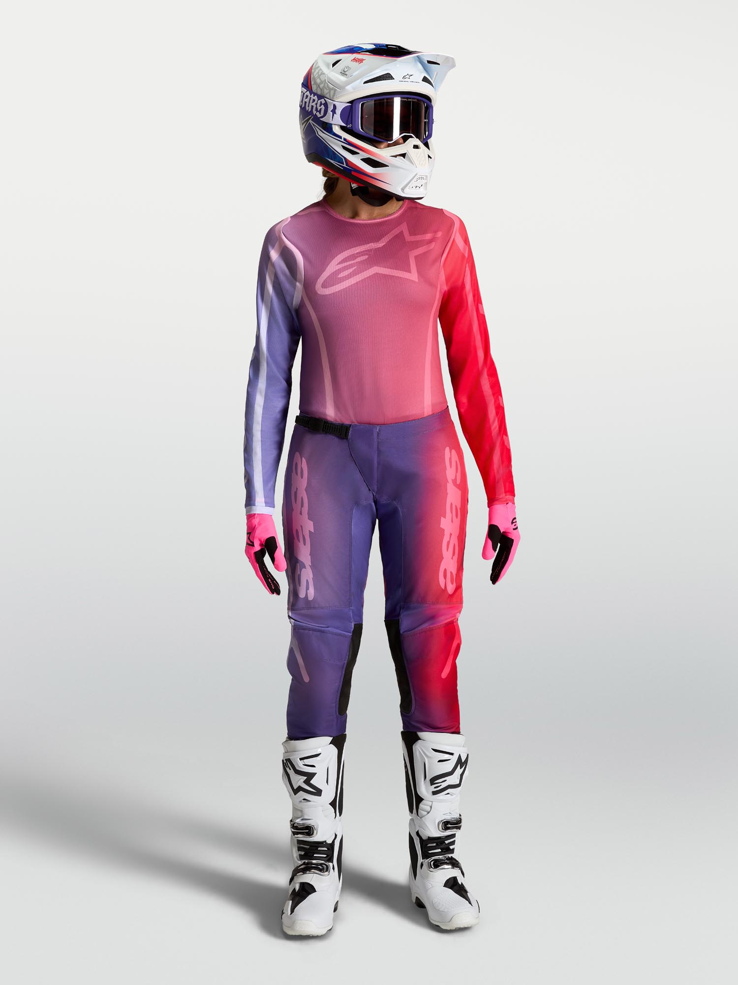 Alpinestars Stella Fluid Kepler Damernes Motocrosstrøje M Figur 5