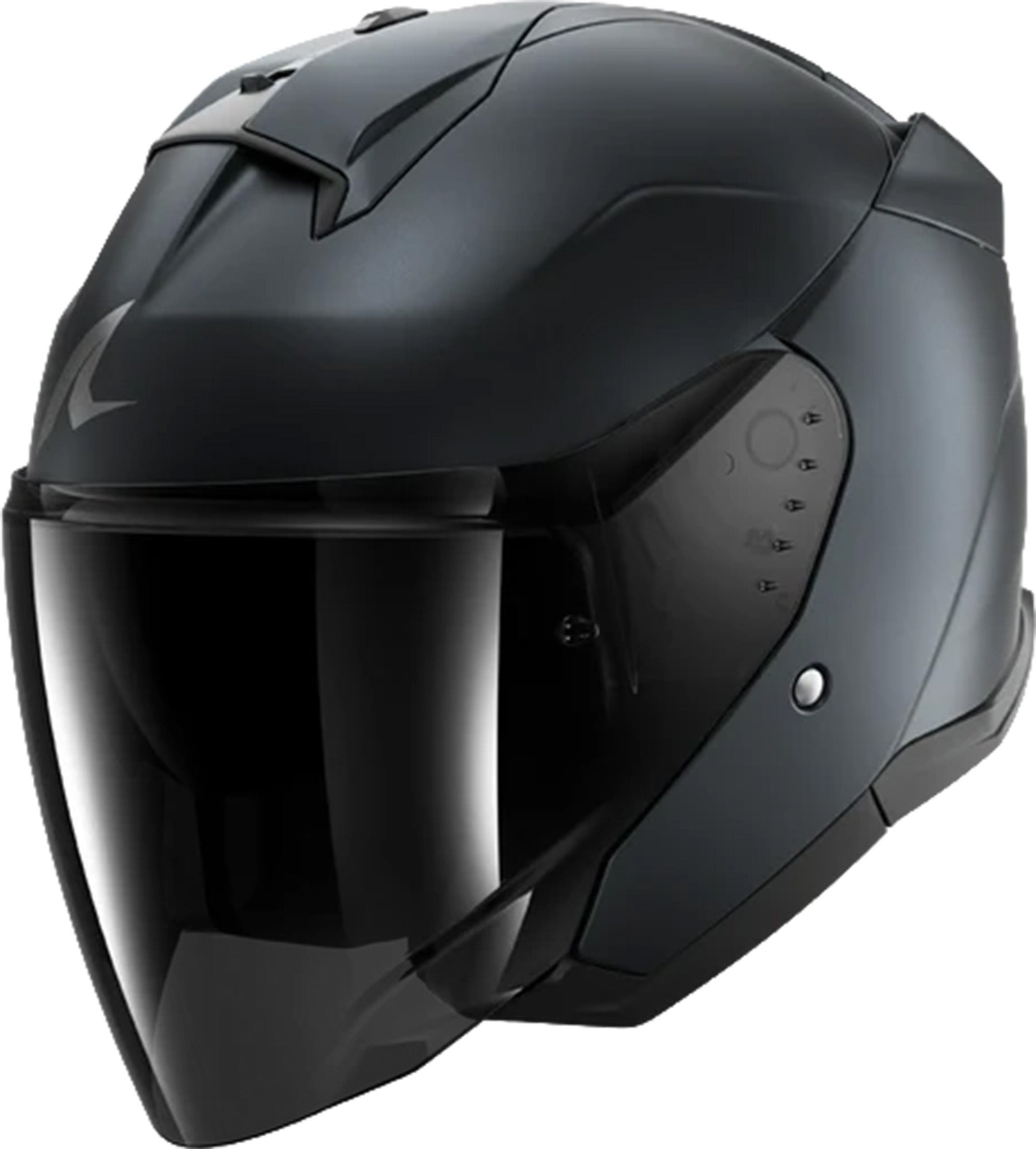 Shark Skwal Jet Dark Shadow Jet Helmet steel blue S (55/56) Figure 1