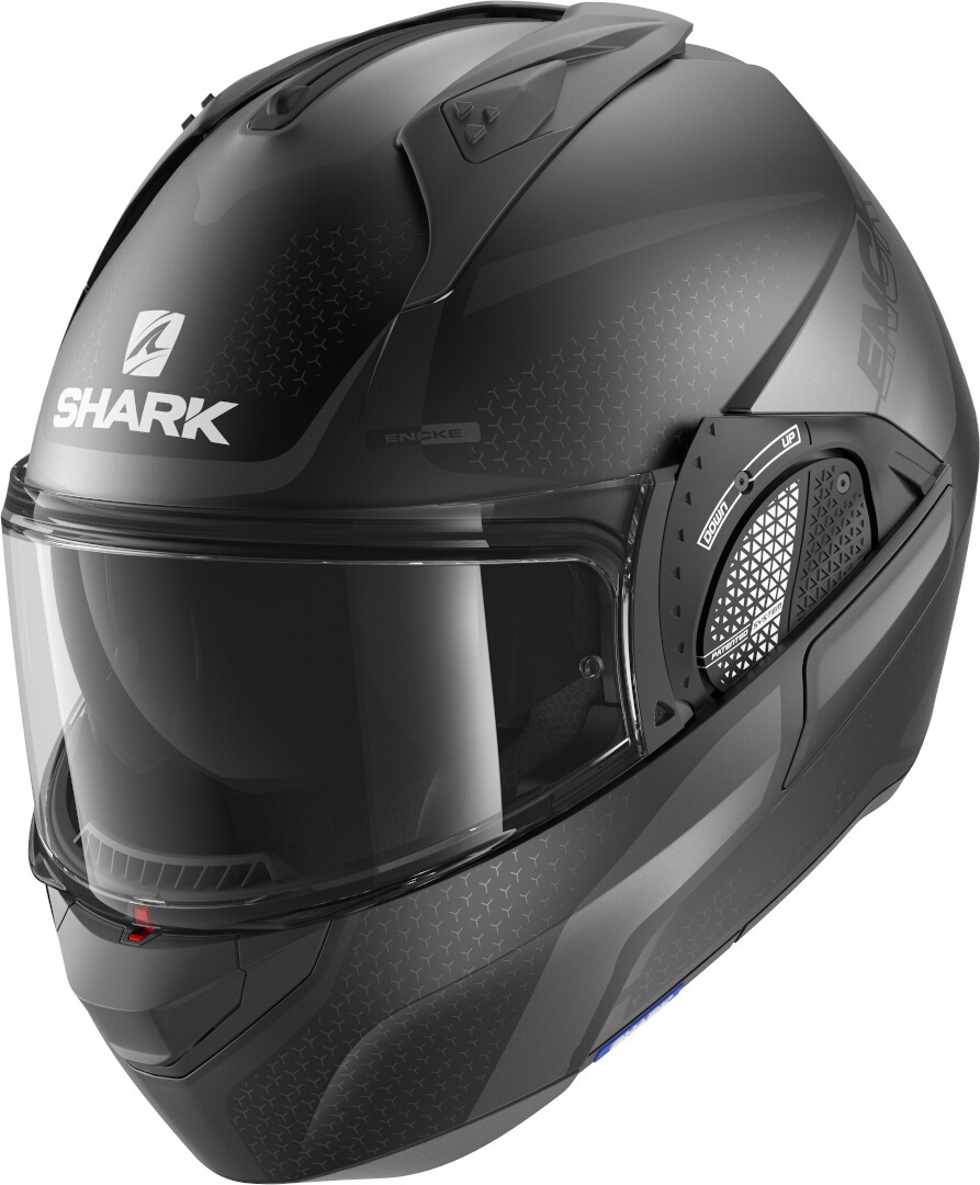 Shark Evo-GT Encke Matt Cască negru XS (53/54) Figura 1