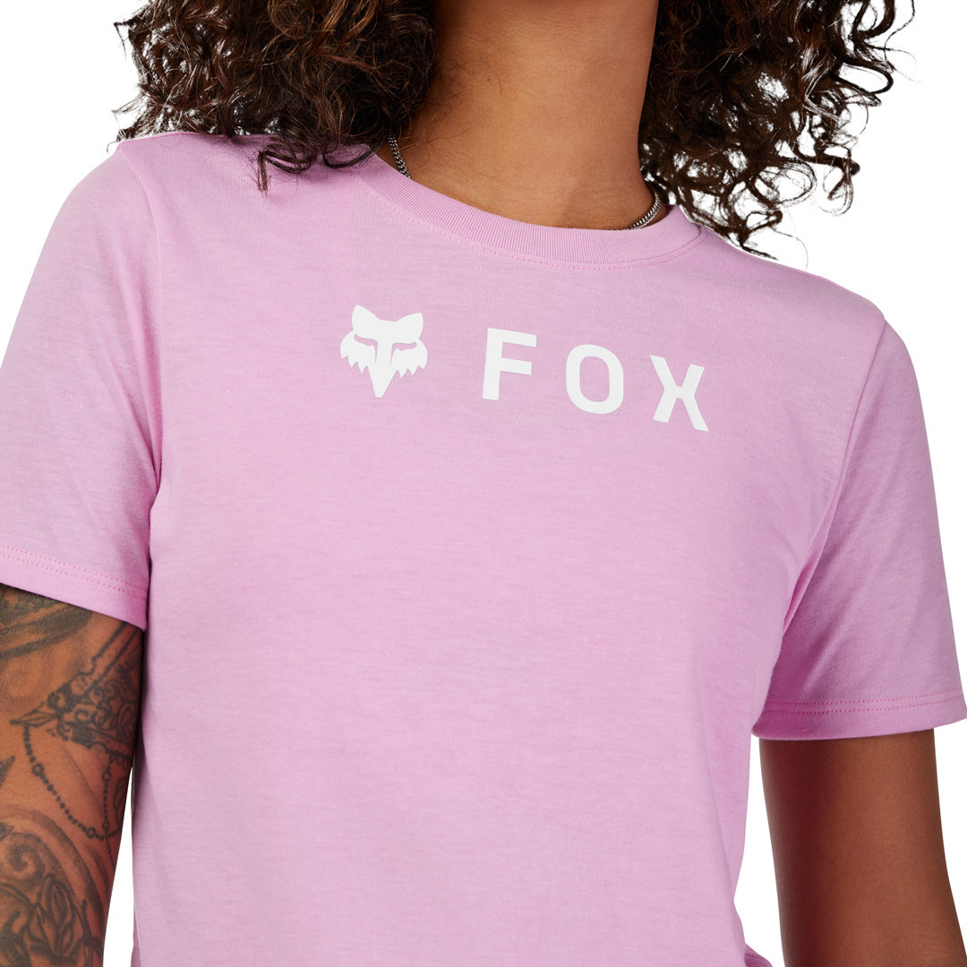 FOX Absolute Dames T-Shirt roze L Figuur 2