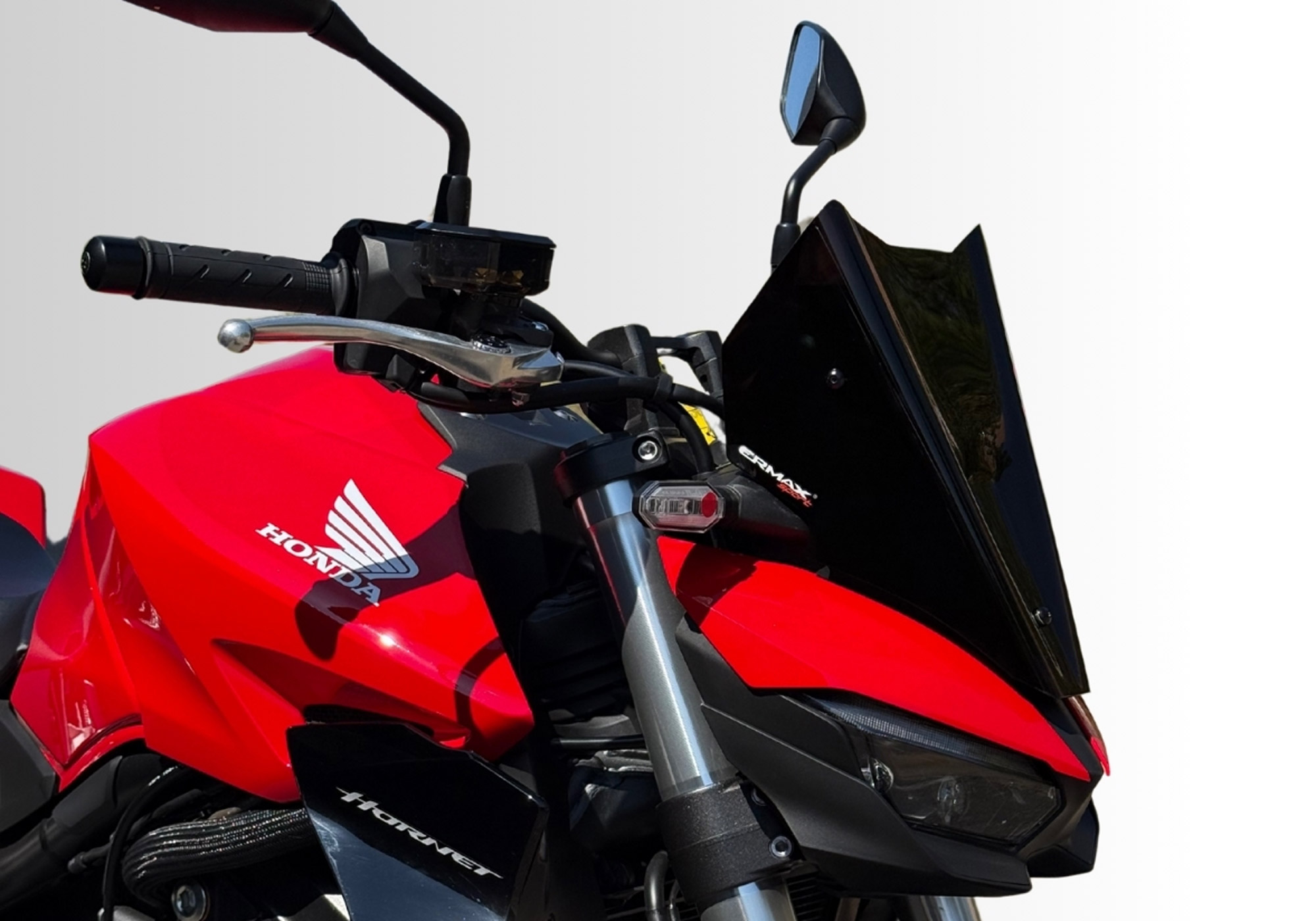 Plasă ERMAX pentru bicicletă goală Sticlă acrilică (PMMA) Figura 1