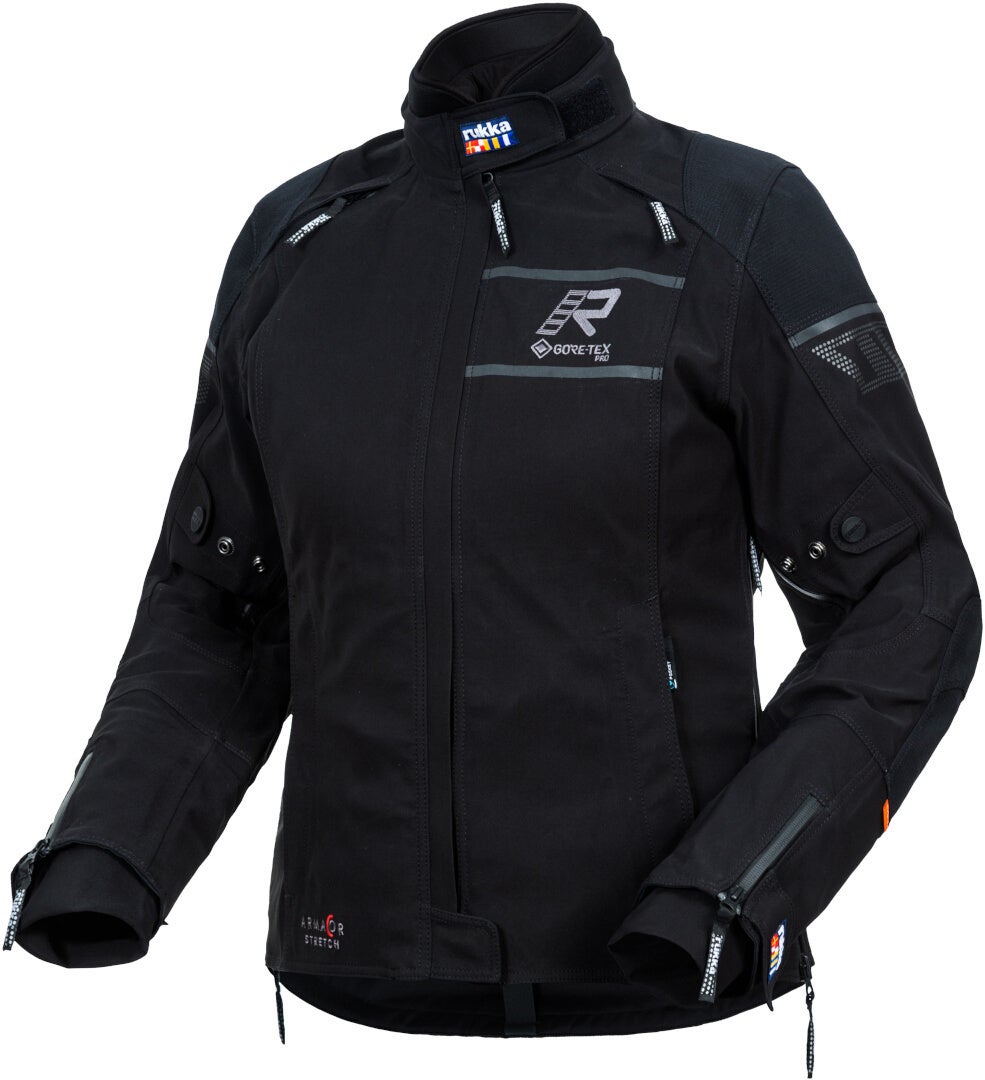 Rukka Raptorina GTX Veste textile de moto pour dames noir 38 Figure 1