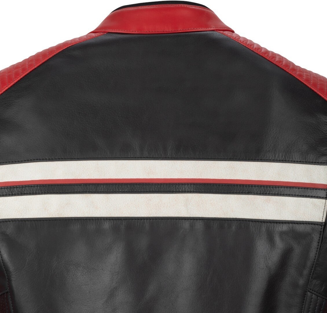 Segura Romeo Motorcycle Leather Jacket black/red 4XL Figure 4