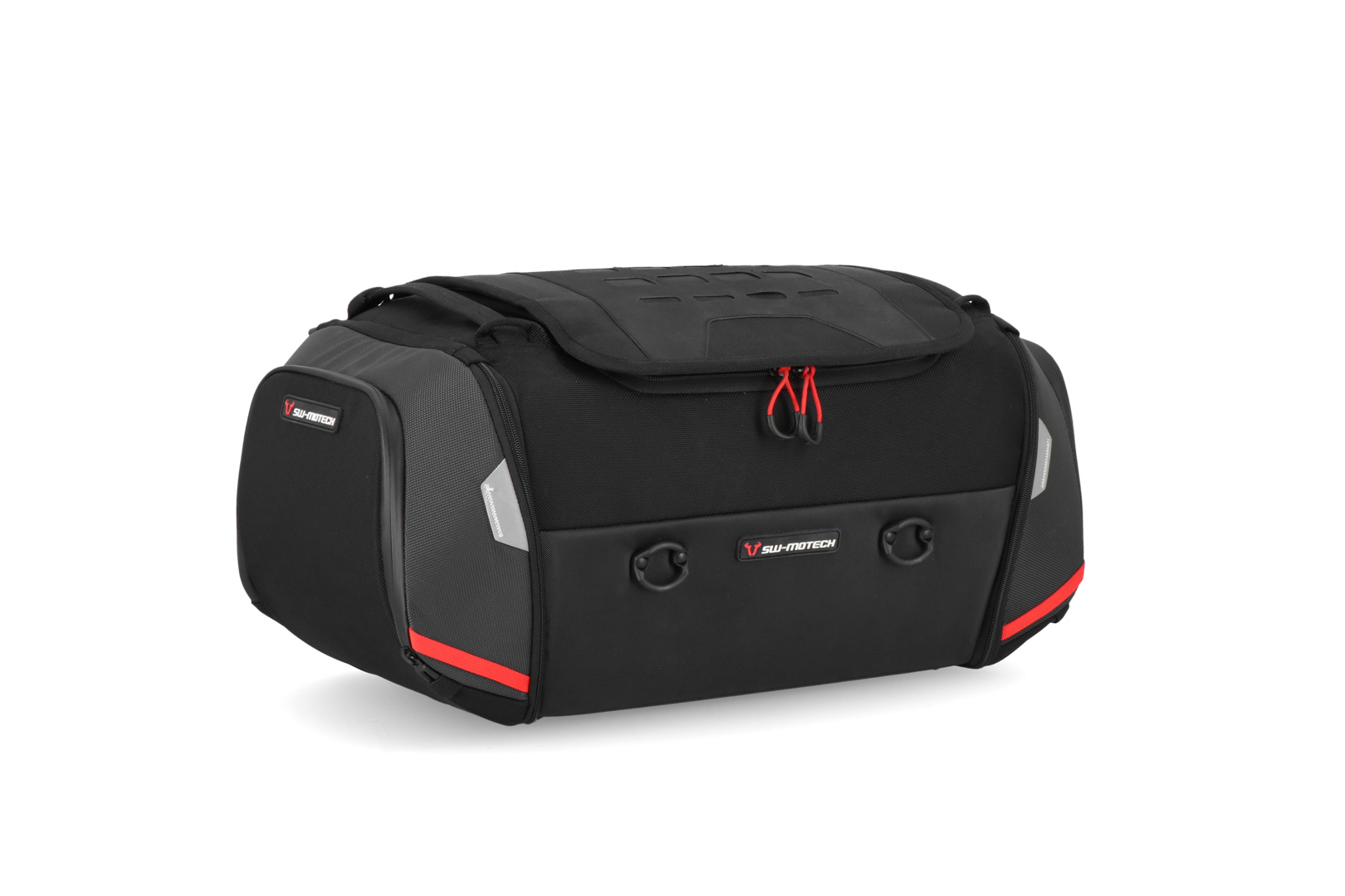 Geantă SW-Motech PRO Rackpack - 1680D Ballistic Nylon. Negru/Antracit. 32-42 l. Figura 1