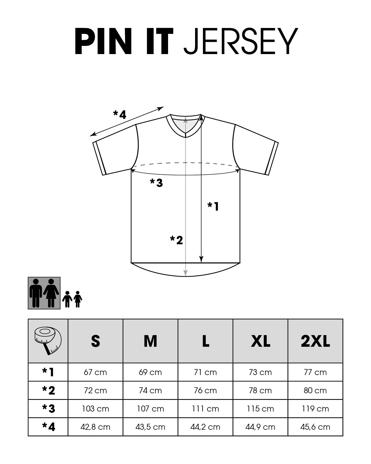 Oneal Pin It Bicycle Jersey black/grey M Figure 3