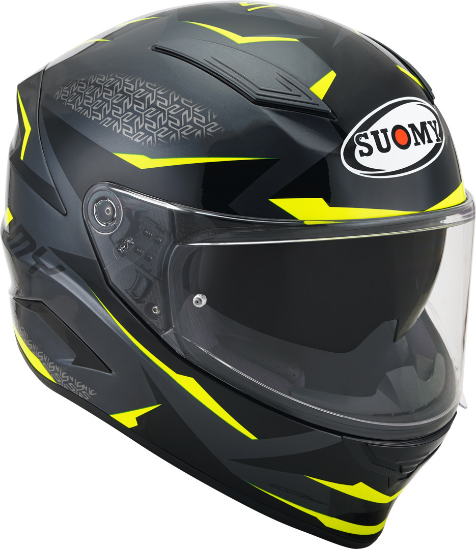 Suomy Speedstar Luminescence Cască gri/galben XL (61/62) Figura 7
