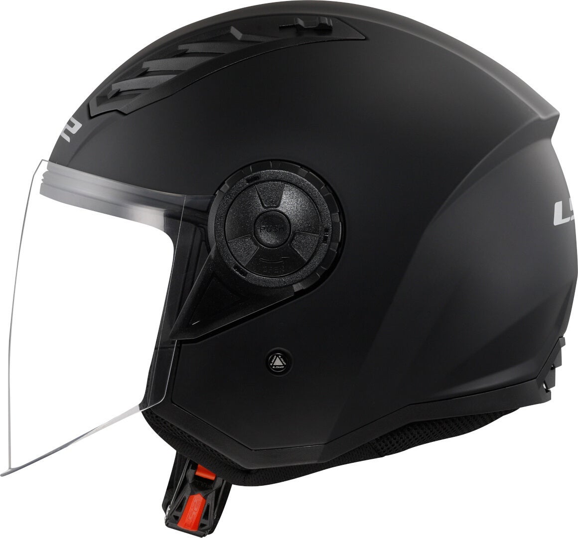 LS2 OF616 Airflow II Solid Casque jet Noir mat XXXL (65/66) Figure 2