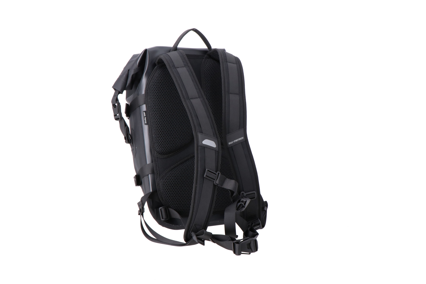 Rucsacul SW-Motech Daily WP - 22 l. Negru. Rezistență la apă. Figura 2