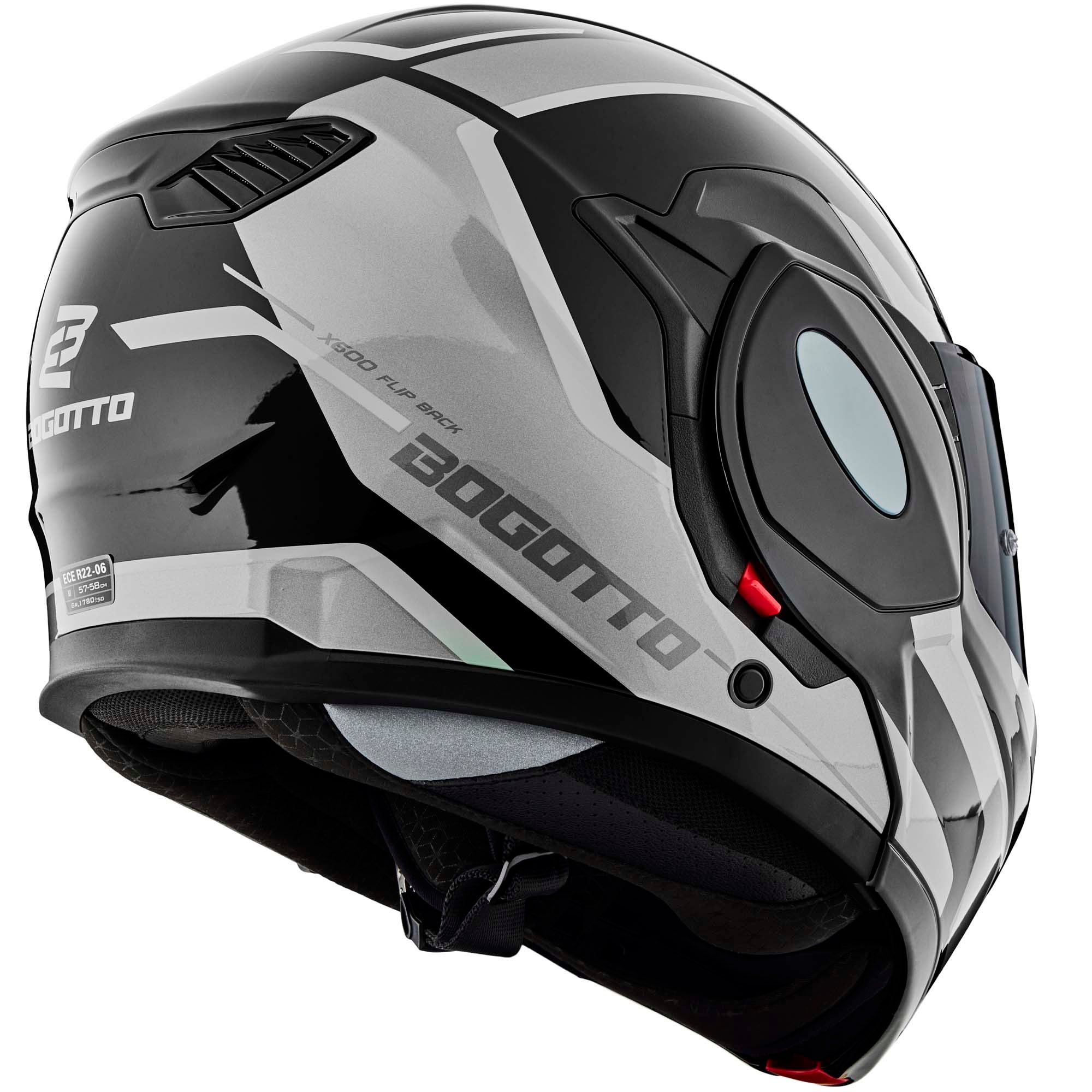 Side view of Bogotto FS-X600 Vyda Helmet
