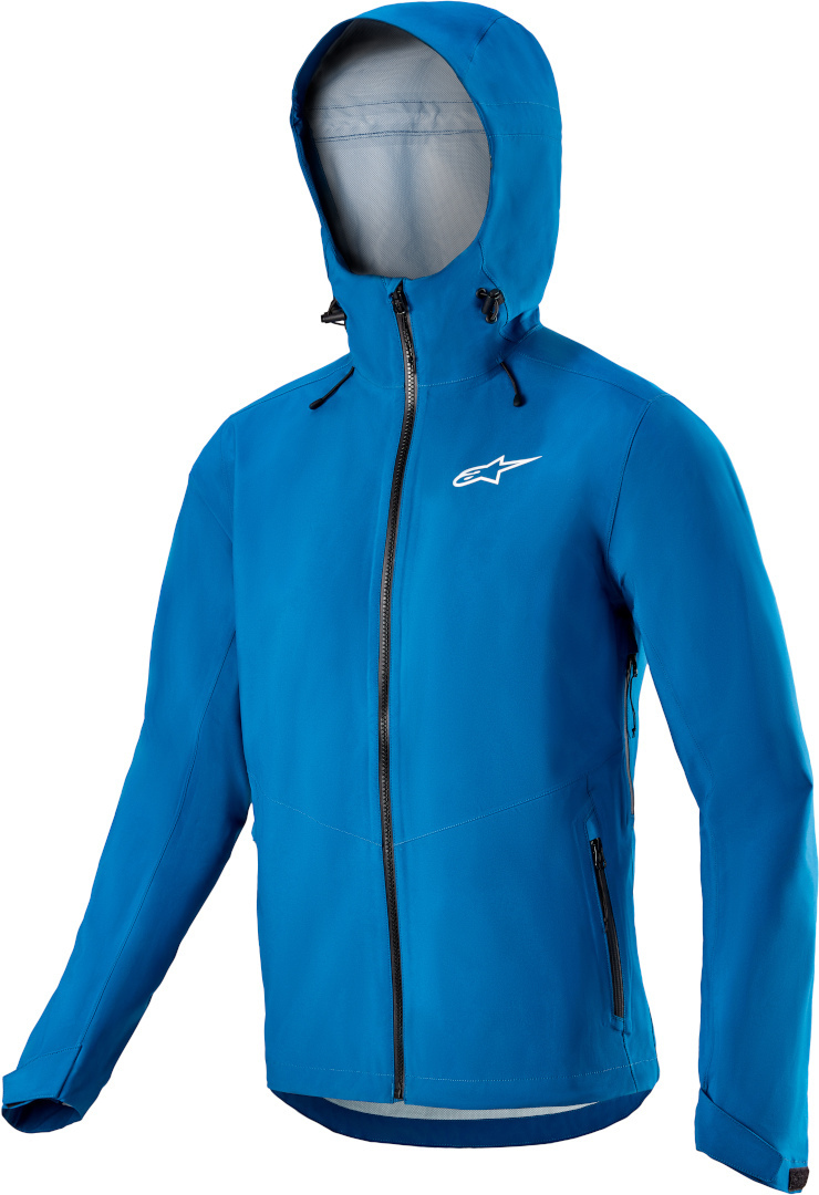 Alpinestars Sierra Waterproof Bicycle Jacket blue M Figure 1