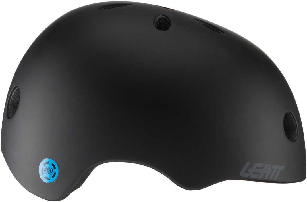 Leatt MTB Trail 1.0 Solid Cască de bicicletă negru S (51-55) Figura 3