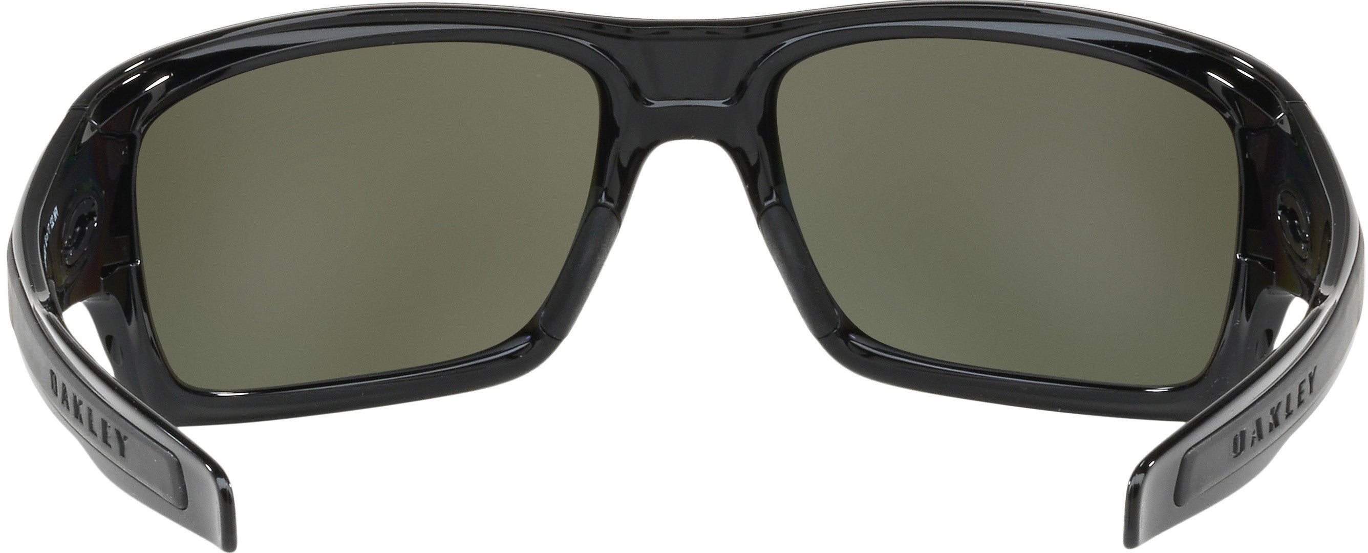 Oakley Turbine Prizm Polarized Solbriller Sort Figur 4