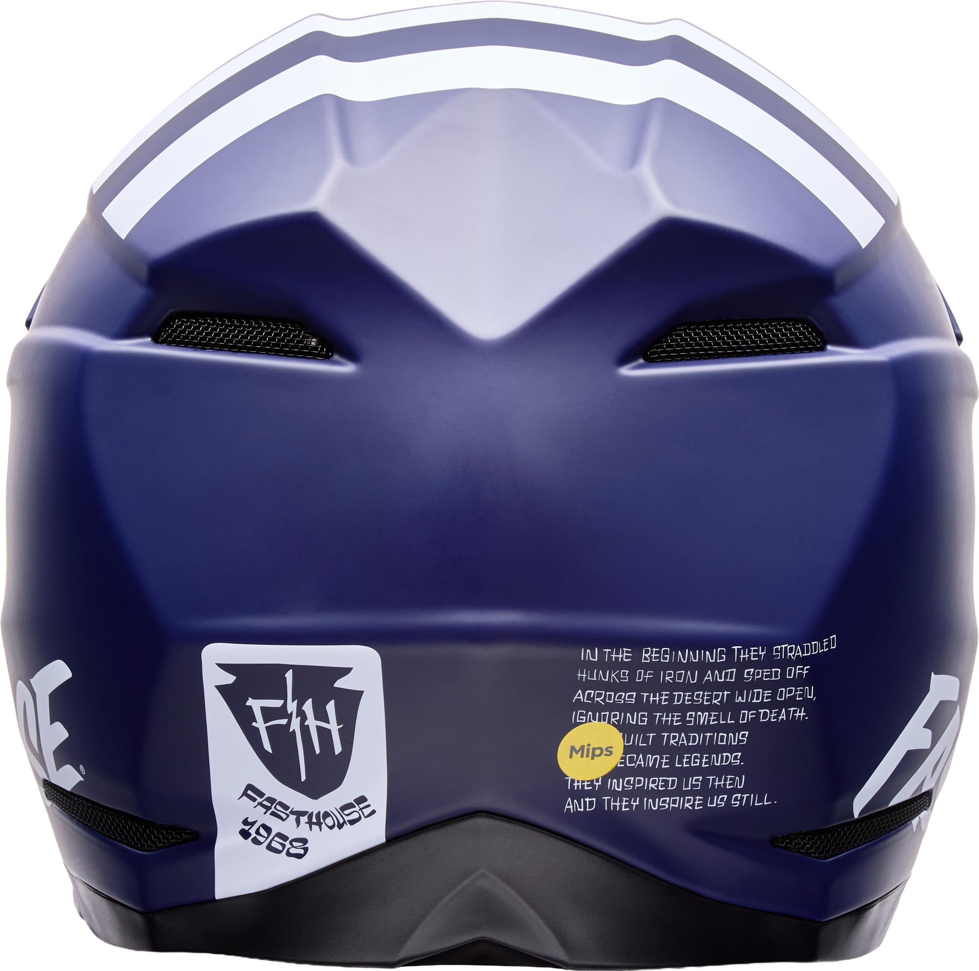 Side view of Bell Moto-10 MIPS Fasthouse Motocross Helmet
