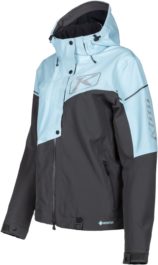 Klim Alpine 2022 Snowmobile Jacket grey/blue S Figure 1
