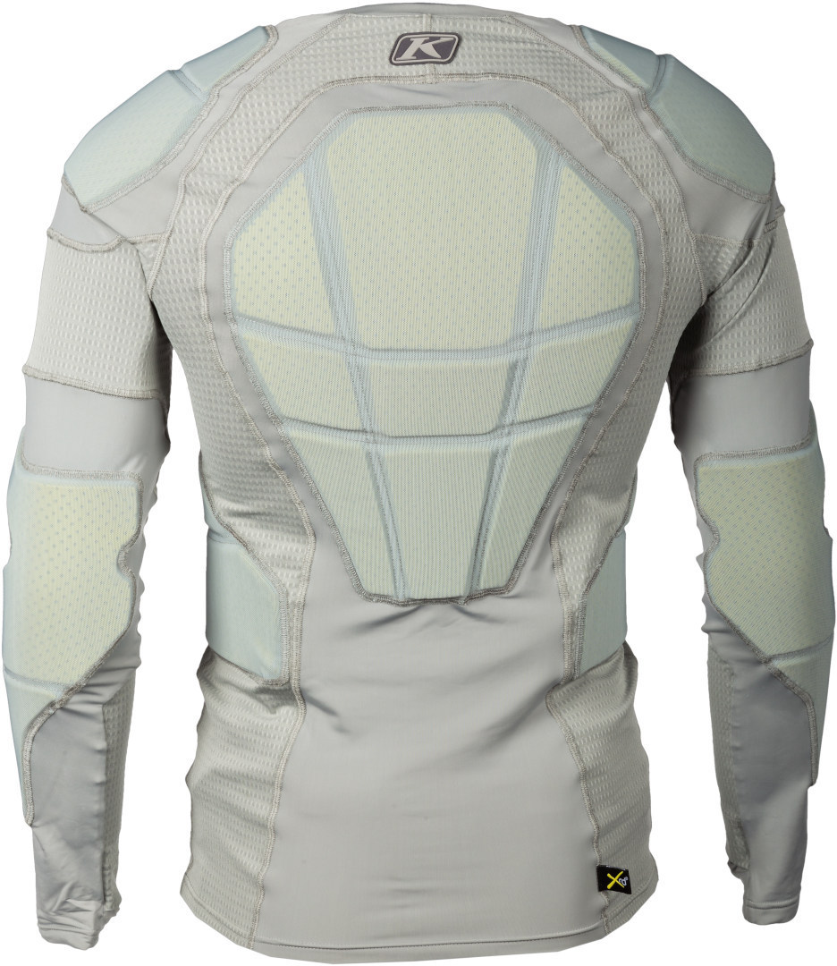 Klim Tactical Motocross Protector skjorte grå S Figur 4