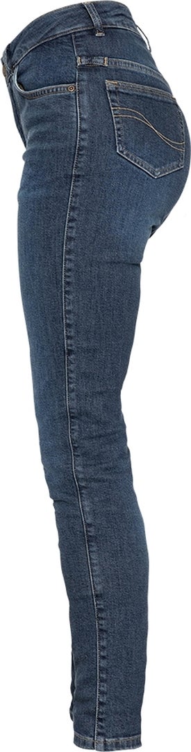 John Doe Jane High Mono XTM Jeans moto donna Indaco 29/34 Figura 4